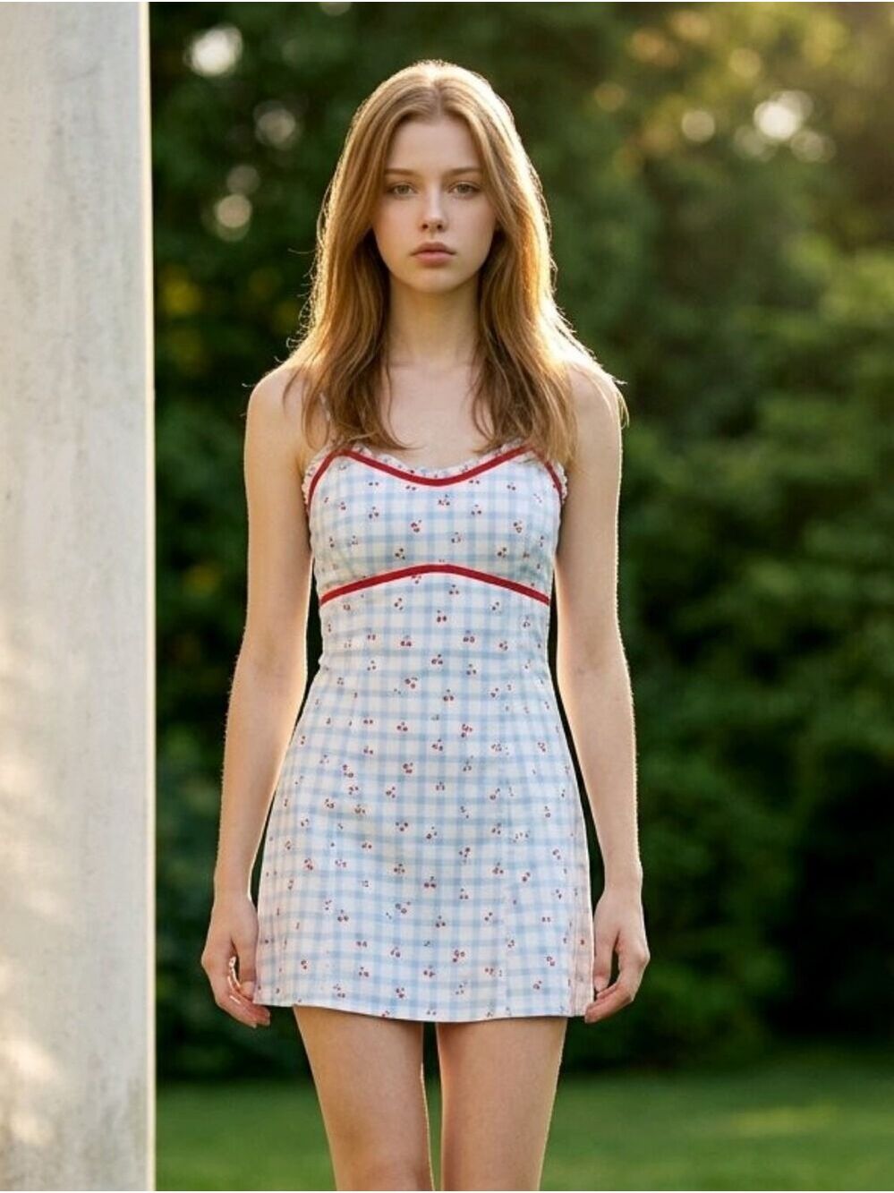 As Revival Roomper Dress With Cherry Prints NWT #DR1
